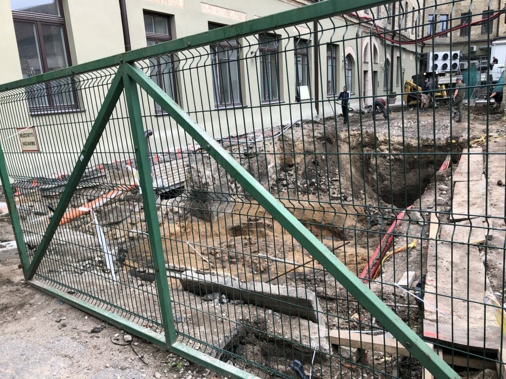 Bazilijonų namai 3 etapas (Bazilijonų g. 3B, 3C) - Multi apartment - construction photos