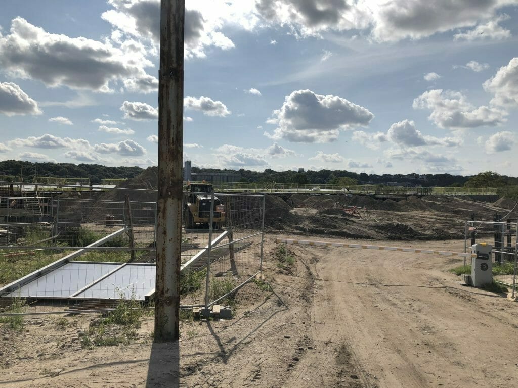 Mokslo sala (Karaliaus Mindaugo pr. 50) - Museum - construction photos