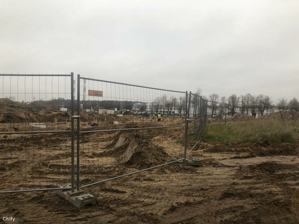 Taikos pr. 122 (Taikos pr. 122) - Birojs / Elastīgu platību - būvdarbu attēli