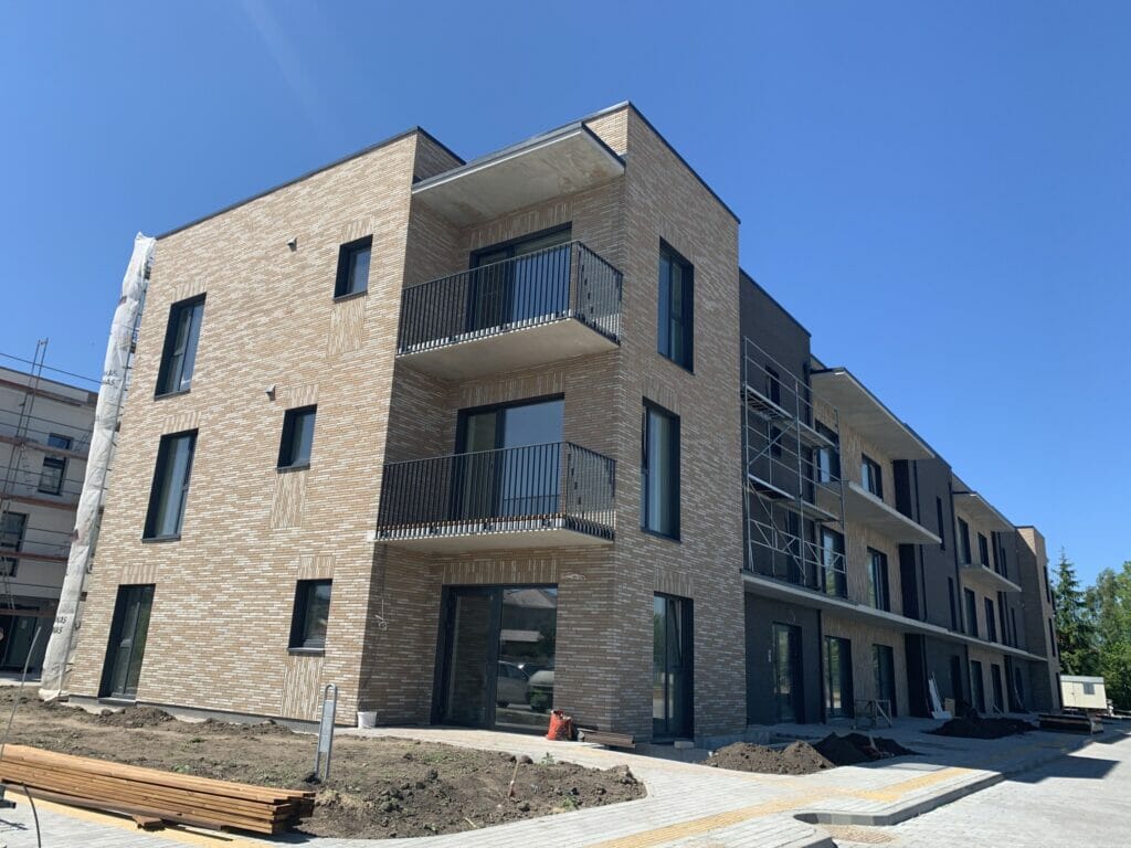 Obelų namai (Kretingos g. 179A) - Multi apartment - construction photos