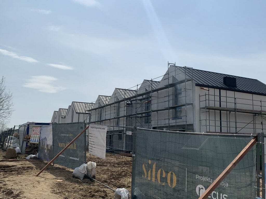 Sileo (Narimanto g. 40, 42, 44, 46, 48, 50, 52, 54, 56) - Ridaelamu - ehituse fotod