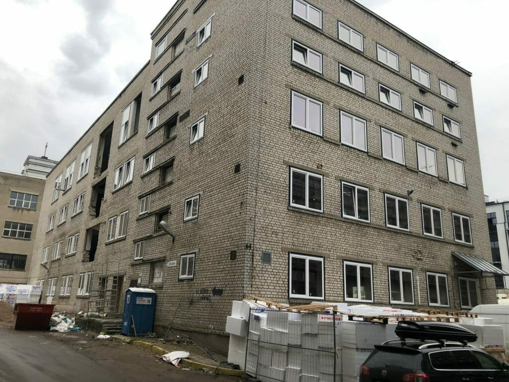 CITUS Radio City I etapas (Nida ir Banga) (Žemaičių g. 31) - Lofts - construction photos