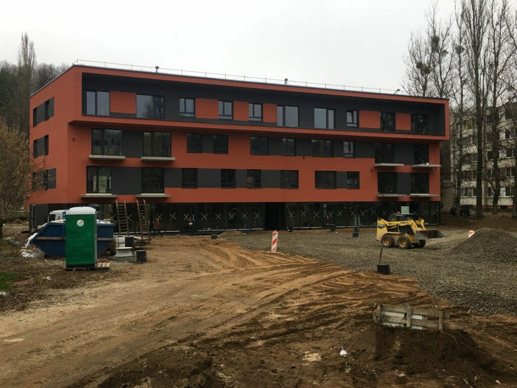 Raudondvario 194A (Raudondvario pl. 194A) - Multi apartment - construction photos