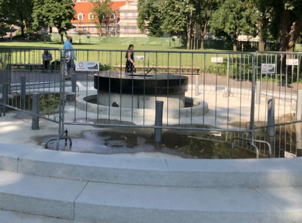 Reformatų parkas (Pylimo g.) - Parkas - statybų nuotraukos