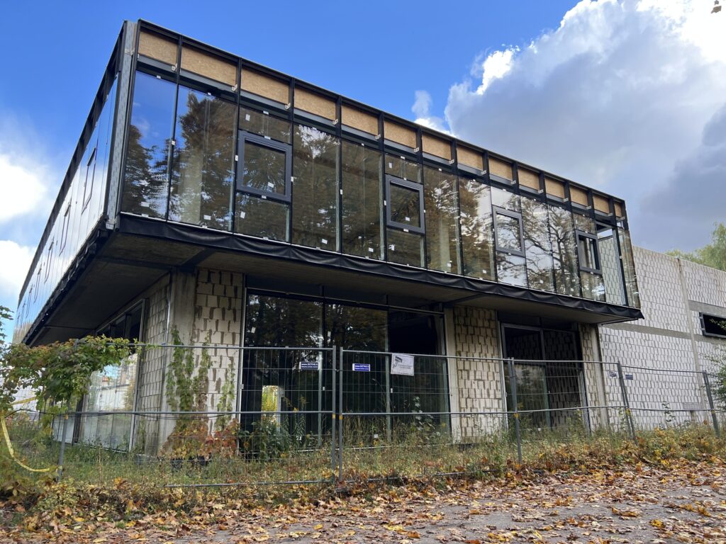 Piliakalnio g. 2 (Piliakalnio g. 2) - Non-food store, Office center - construction photos