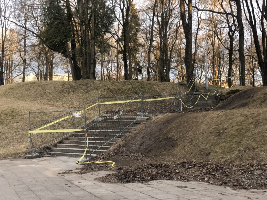 Liuteronų sodas (V. Mykolaičio - Putino g.) - Park - ehituse fotod