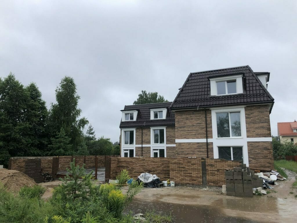 Nemenčinės pl. 112 A dalis (Nemenčinės pl. 112) - Ridaelamu - ehituse fotod