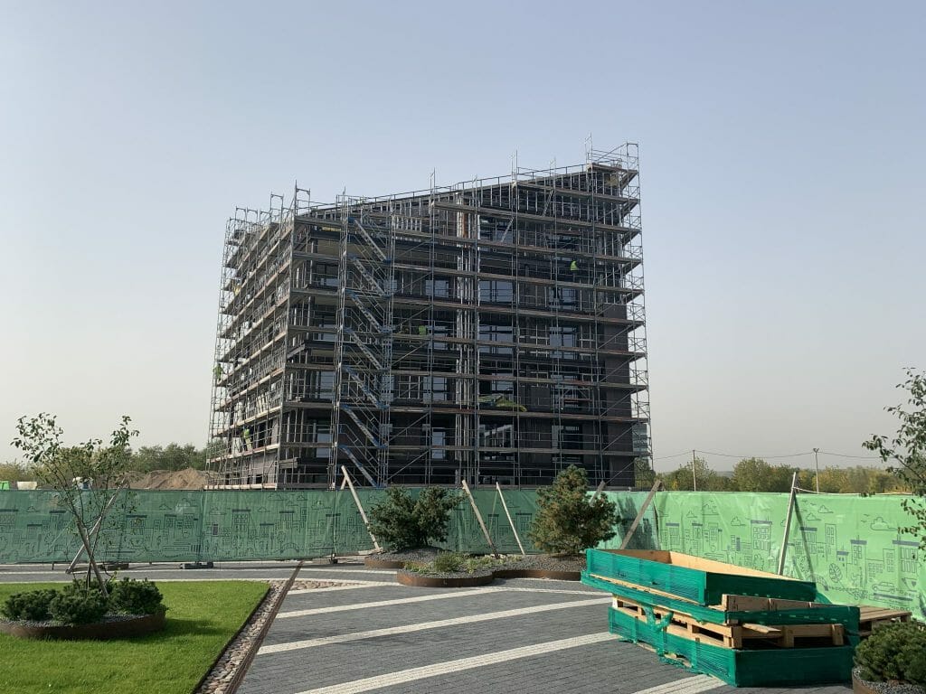 Piliamiestis 4 etapas (Brastos g. 24E, 24D) - Multi apartment - construction photos