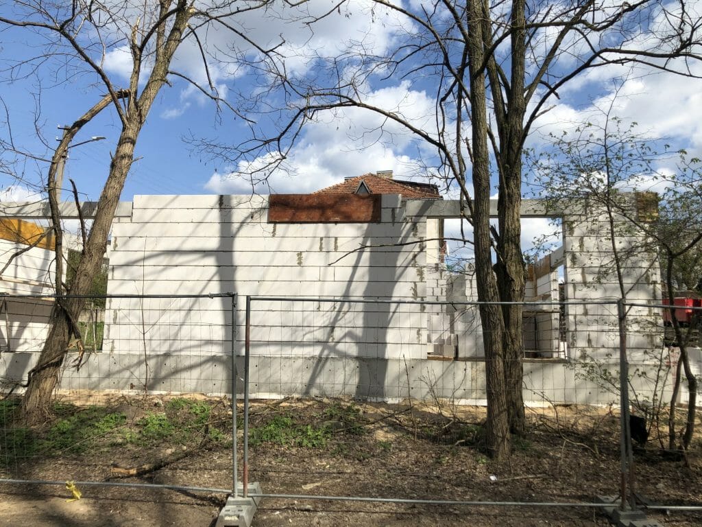 Kranto al. 31 (Kranto al. 31) - Multi apartment - construction photos