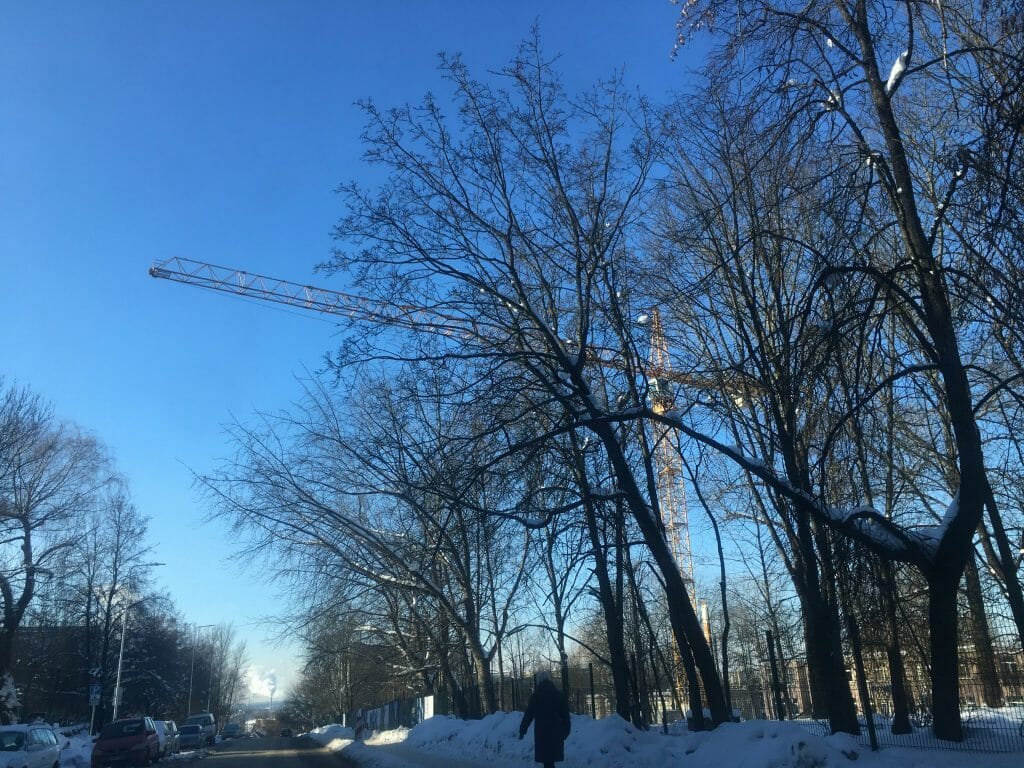 Ramu Du (Brolių g. 16) - Daudzdzīvokļu nams - būvdarbu attēli