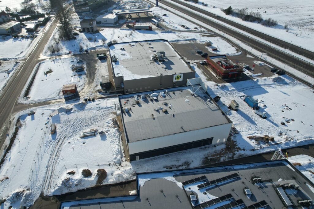 WURTH Senasis Ukmergės kel. 10 (Senasis Ukmergės kel. 10) - Non-food store, Warehouse / Distribution center - construction photos