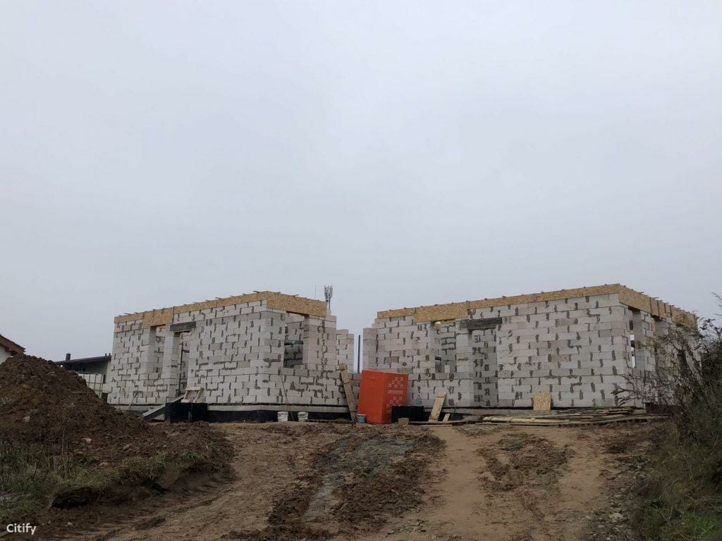 Nakvišų g. 25, 27, 29 (Nakvišų g. 25, 27, 29) - Row housing - construction photos