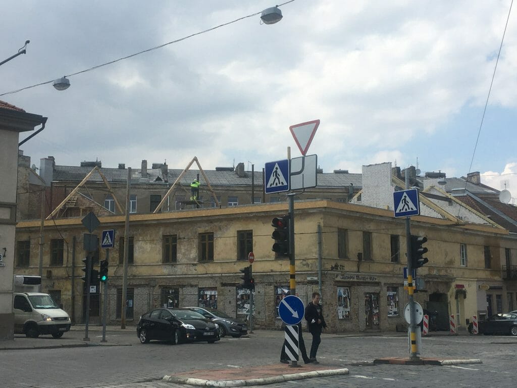 Pylimo 51 (Pylimo g. 51) - Multi apartment - construction photos