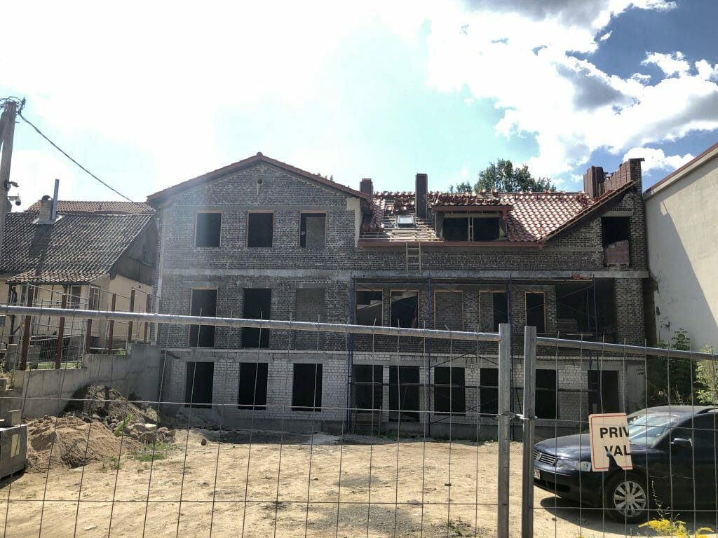 Aukštaičių g. 3 (Aukštaičių g. 3) - Korterelamu - ehituse fotod
