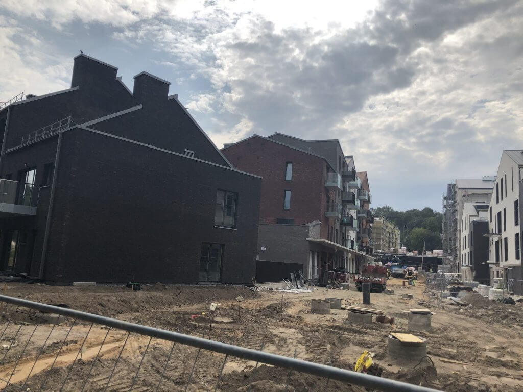 PAUPYS 3 etapas (Aukštaičių g. 12) - Multi apartment - construction photos