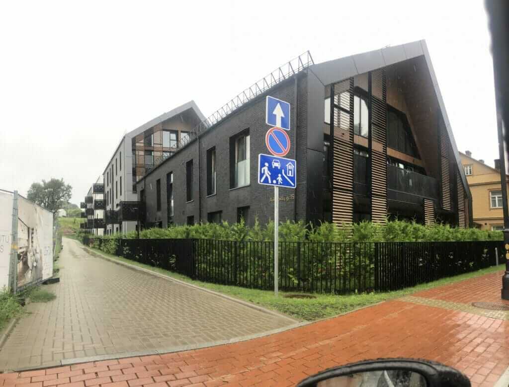 PAUPYS 7 etapas (Aukštaičių g. 19, Paupio g. 50) - Multi apartment - construction photos