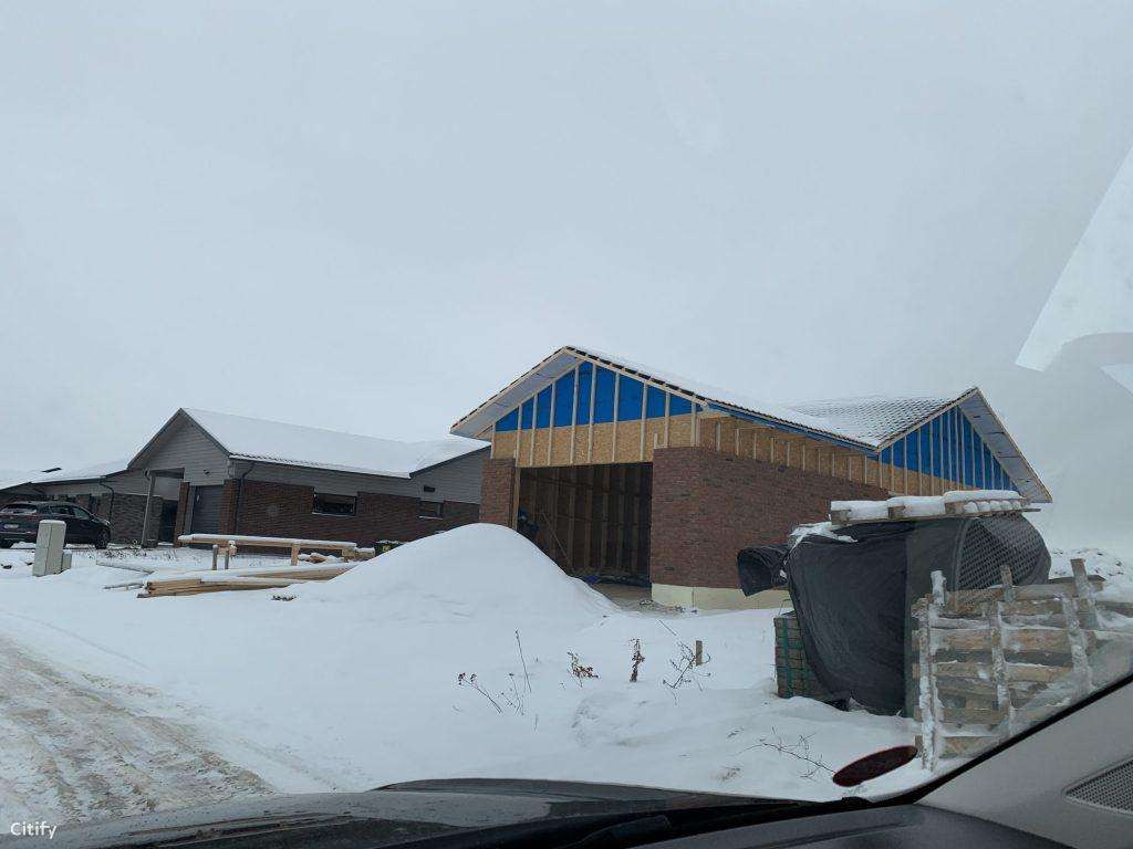 Saulės kalvos (Akacijų g. 1, 2, 3, 4, 5, 6, 7, 8, 9, 10, 11, 12, 13, 14, 15, 16, 17, 18, 19, 20, 21, Jazminų g. 1, 3, 5, 7, 9, 11, 13, 15, 17) - Private house community - construction photos