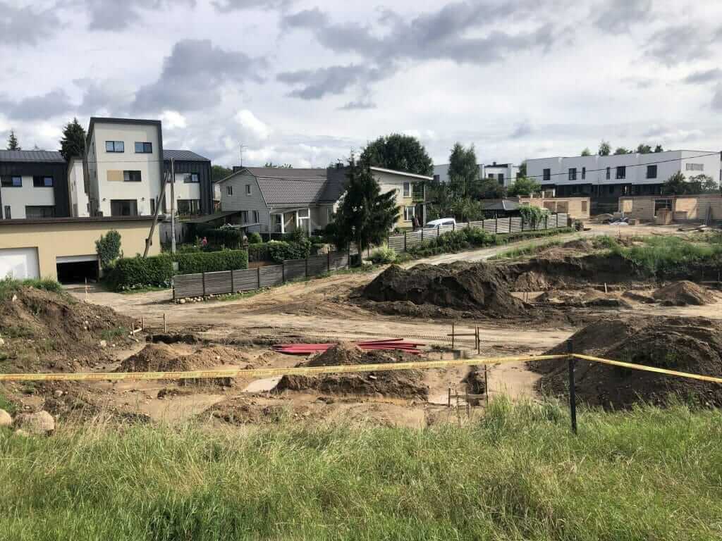Pylimėlių g. 31B (Pylimėlių g. 31B) - Sublokuoti namai - statybų nuotraukos
