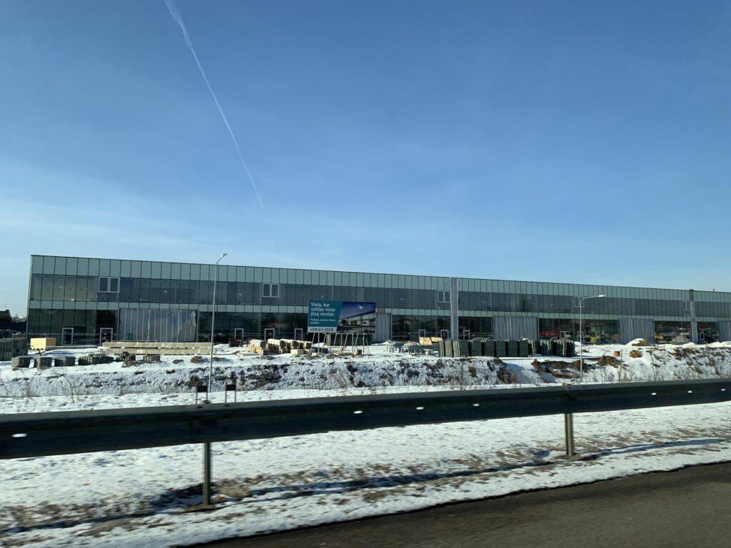 Vilniaus verslo parkas (Ukmergės g. 364) - Stock office / Flex space - construction photos