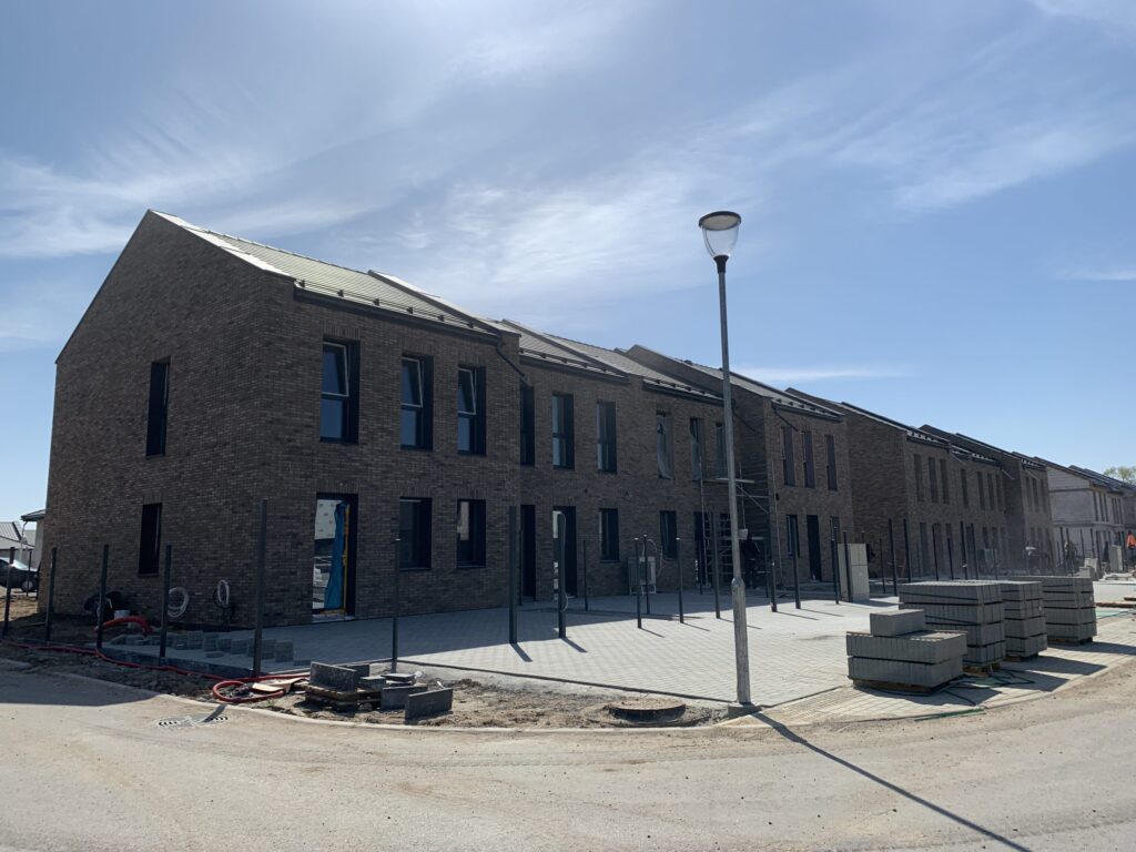 Gabijos g. namai (Gabijos g.) - Sublokuoti namai - statybų nuotraukos