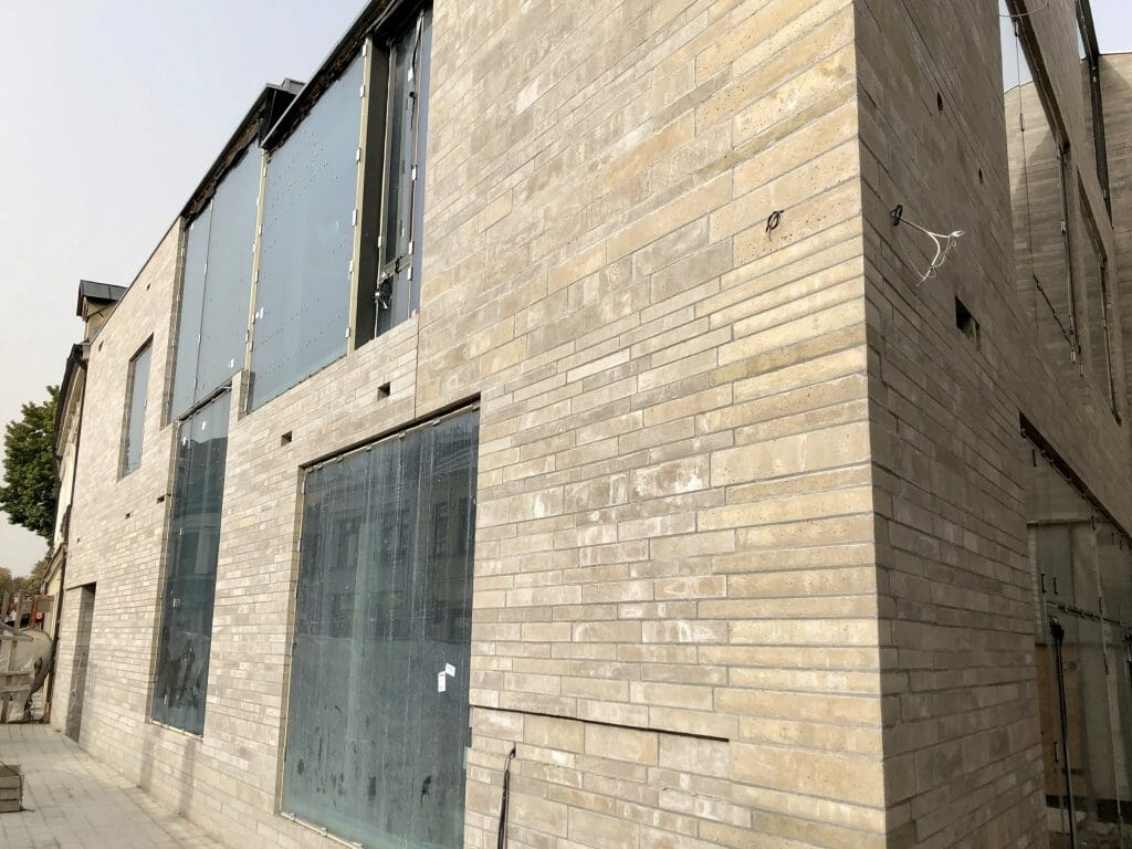 Marijos radijas (V. Sladkevičiaus g. 5) - Kultuurikeskus - ehituse fotod