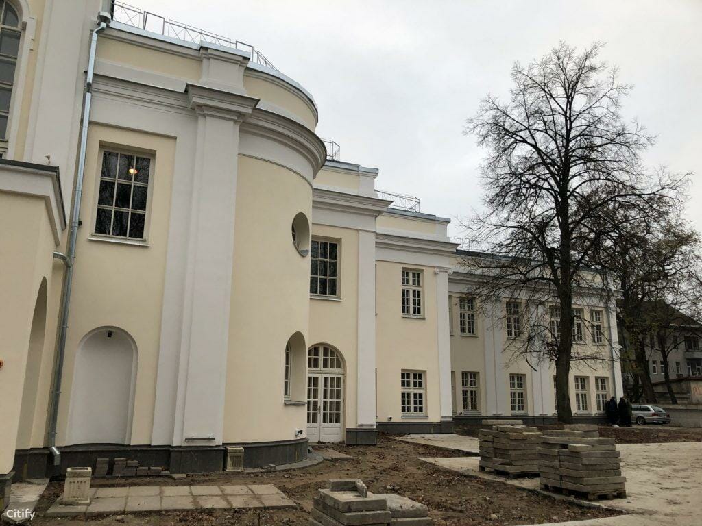 Kauno valstybinio muzikinio teatro remontas (Laisvės al. 91) - Kultuurikeskus - ehituse fotod