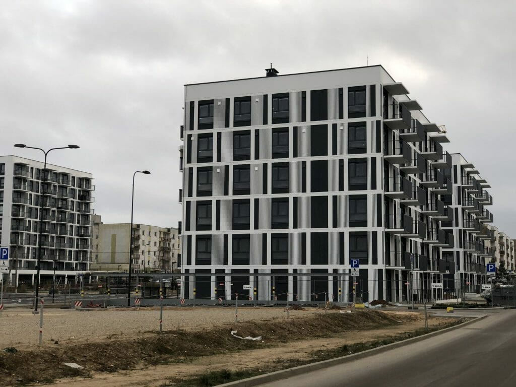 Karaliaučiaus kvartalas (Karaliaučiaus g. 7B) - Multi apartment - construction photos