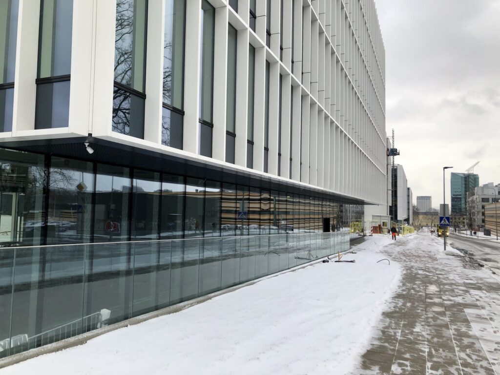 CORE (Ukmergės g. 126) - Office center - construction photos