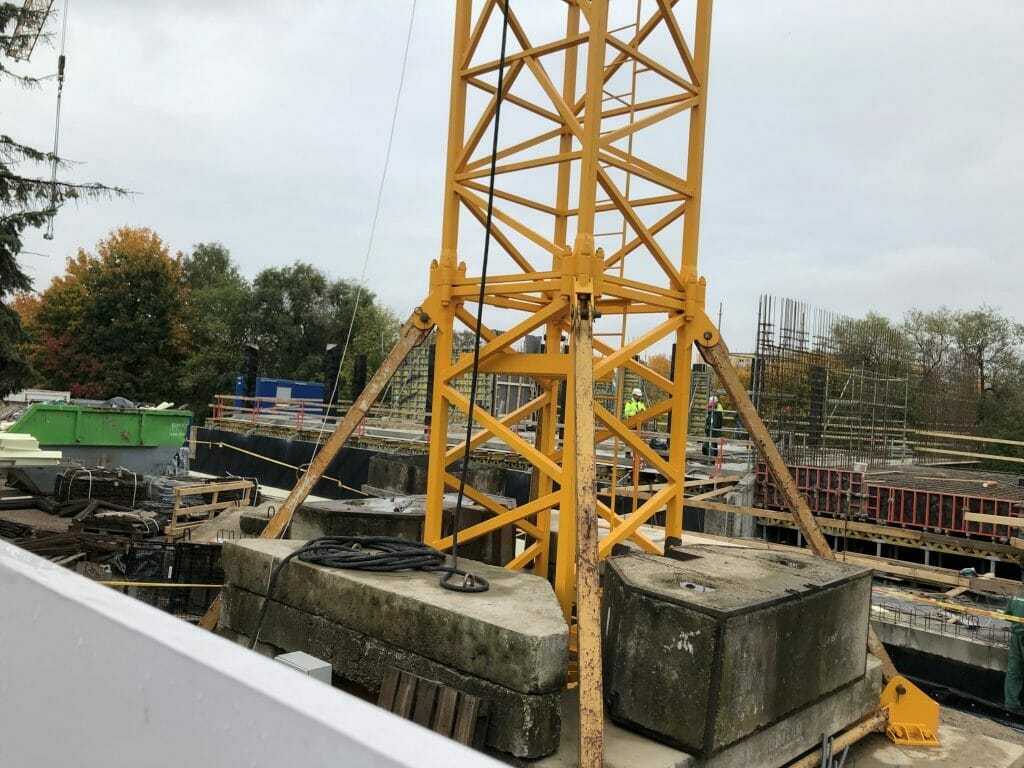 M-LAB (Studentų g. 63A) - Higher education - construction photos