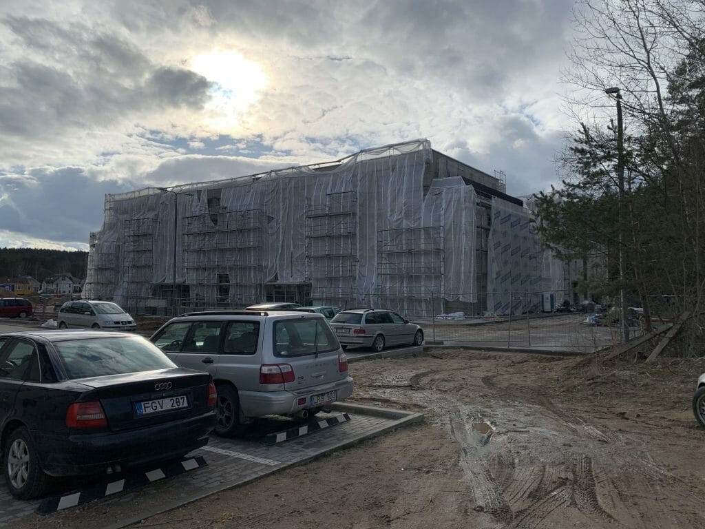 Lazdynėlių vingis 3-4 etapai (Lazdynėlių g. 38B, 38C) - Daugiabutis - statybų nuotraukos