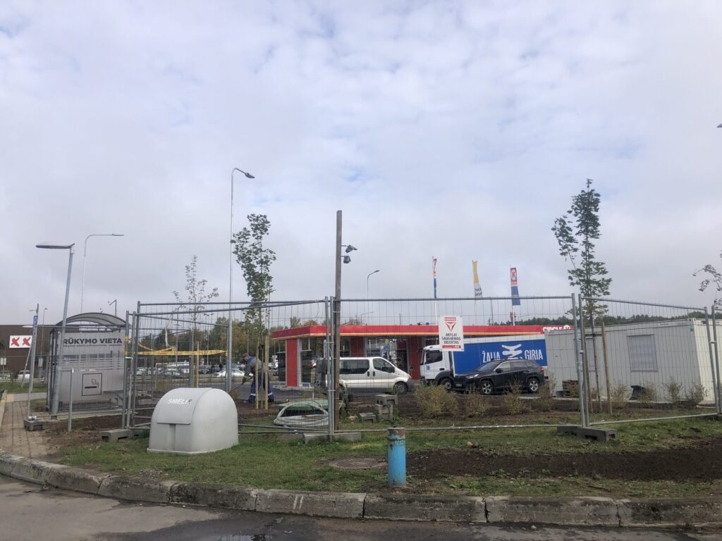 Circle K plovykla J. Tiškevičiaus g. 24A (J. Tiškevičiaus g. 24A) - Car wash - construction photos