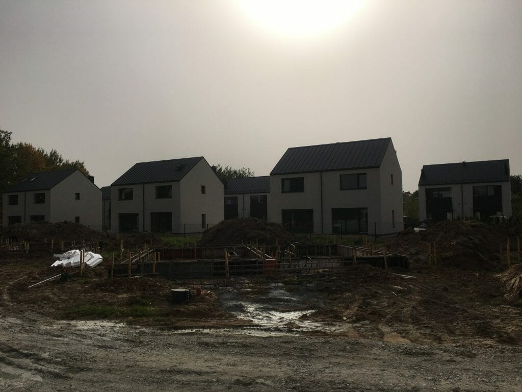 Stirnų namai (Stirnų g. 70) - Private house community - construction photos