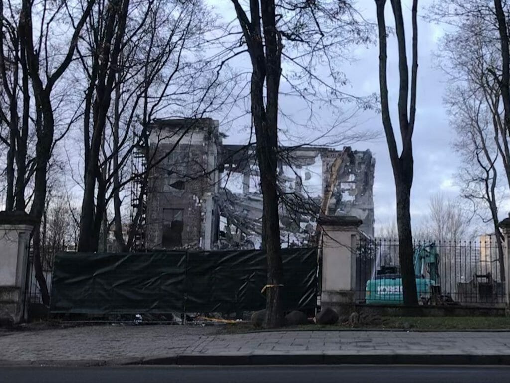 Neries pakopa (T. Kosciuškos g. 32) - Daugiabutis - statybų nuotraukos