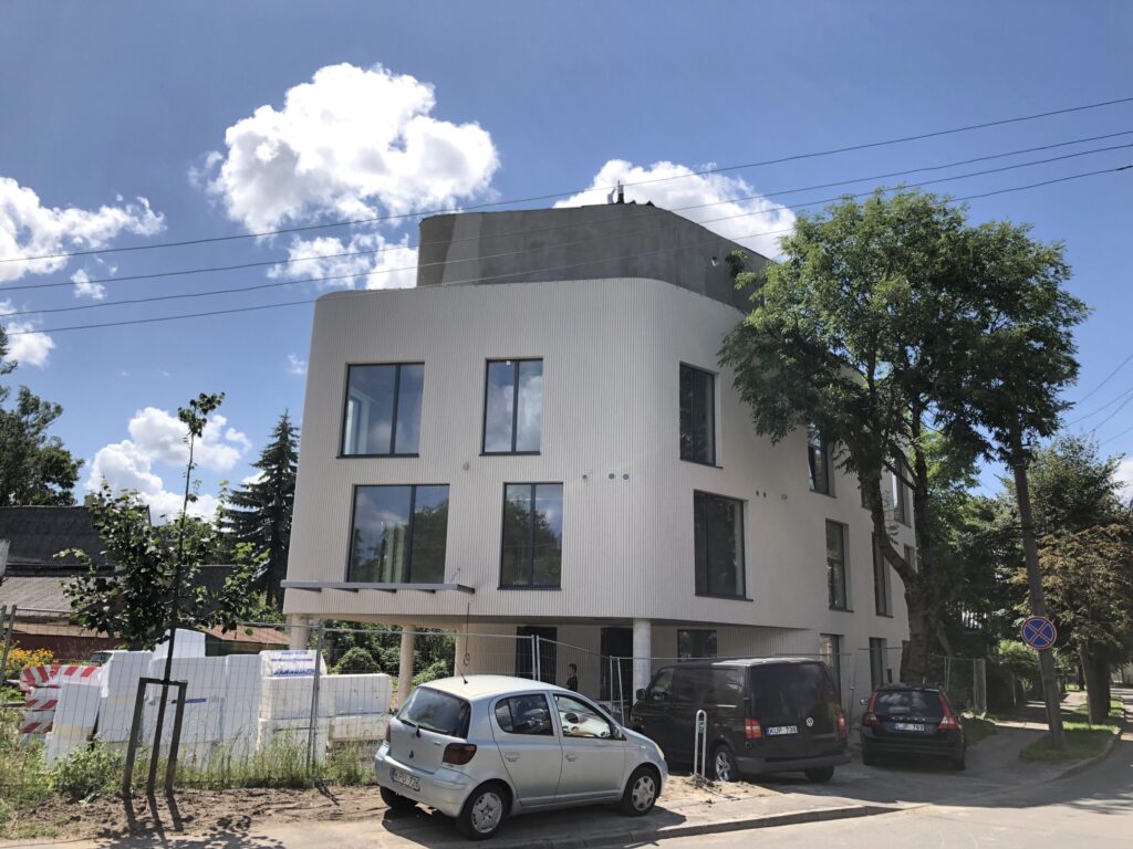 A. Mackevičiaus g. 126 (A. Mackevičiaus g. 126) - Multi apartment - construction photos