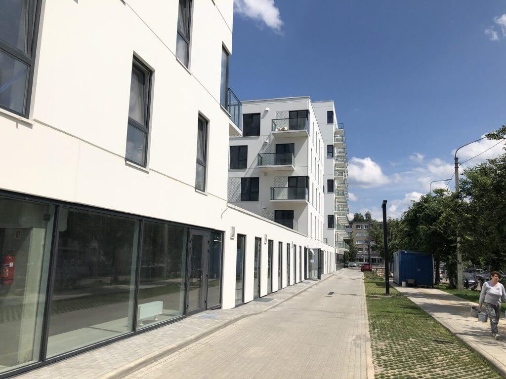 Birželio namai (Birželio 23-iosios g. 10A, Statybininkų g. 1) - Multi apartment - construction photos