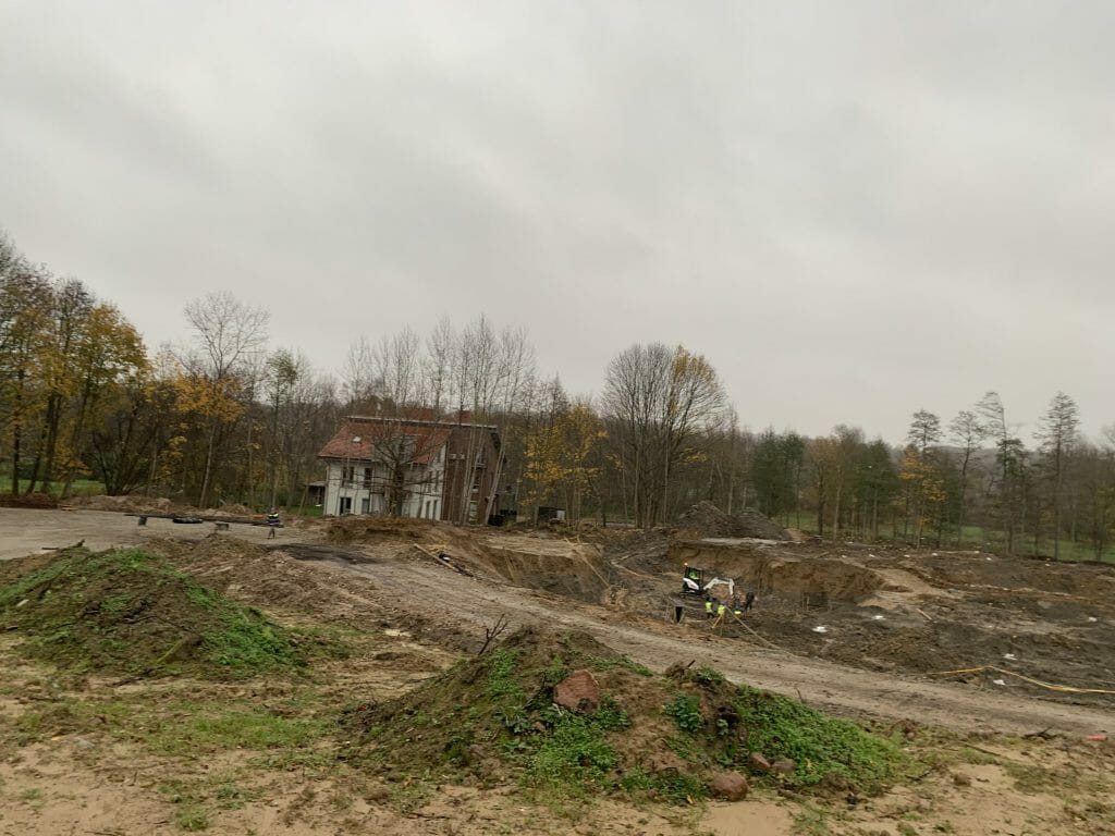 Senvagės mokykla (Senvagės g. 4, 6) - Zinātnes centrs - būvdarbu attēli