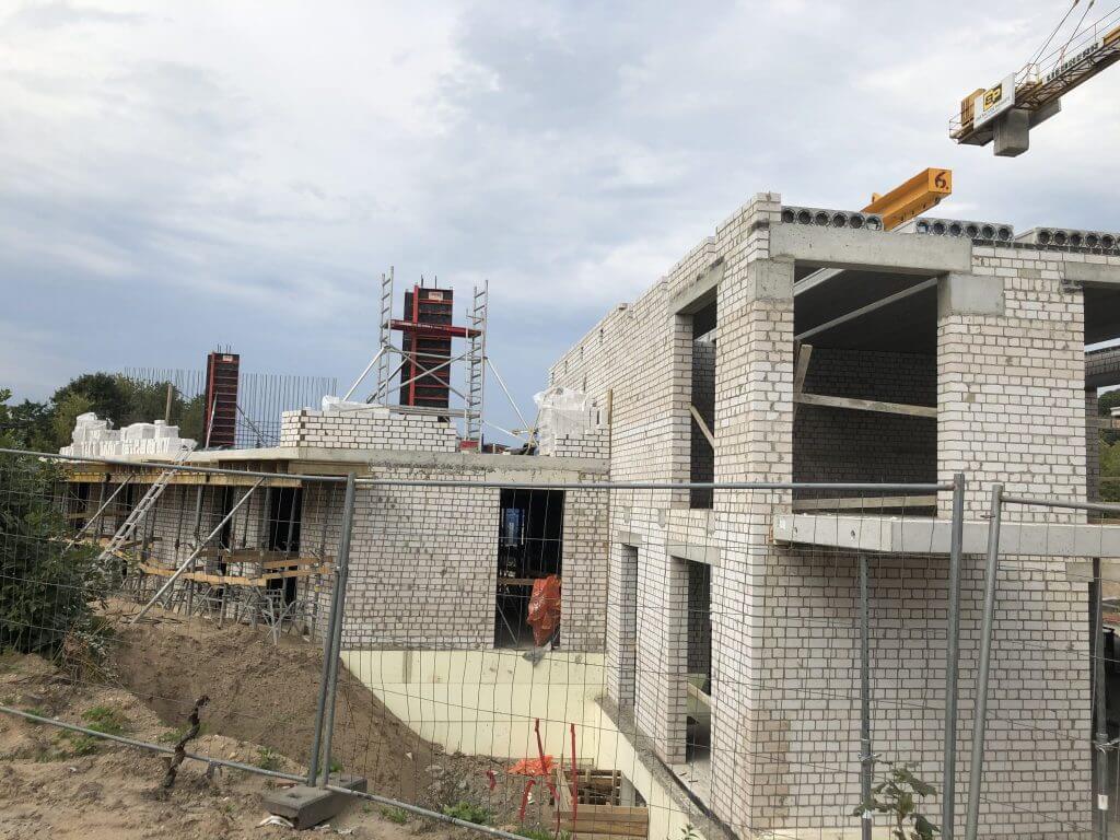 PAUPYS 7 etapas (Aukštaičių g. 19, Paupio g. 50) - Multi apartment - construction photos