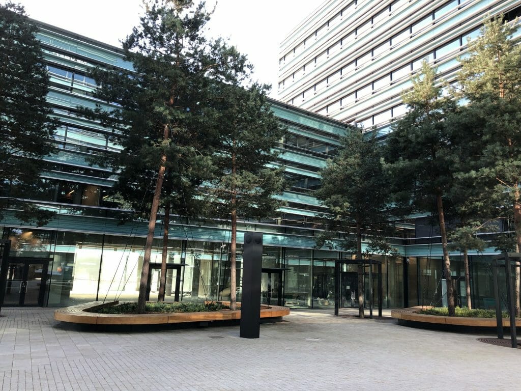 Quadrum (Konstitucijos pr. 21) - Office center - construction photos