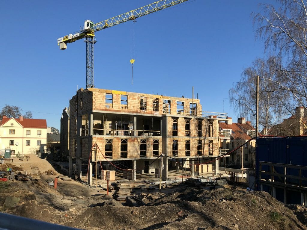 Mindaugo rezidencija (Mindaugo g. 12A) - Multi apartment - construction photos