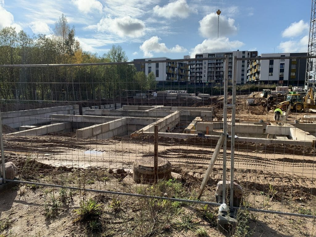 Arkada 2 etapas Sviliškių g. 16D (Sviliškių g. 16) - Multi apartment - construction photos