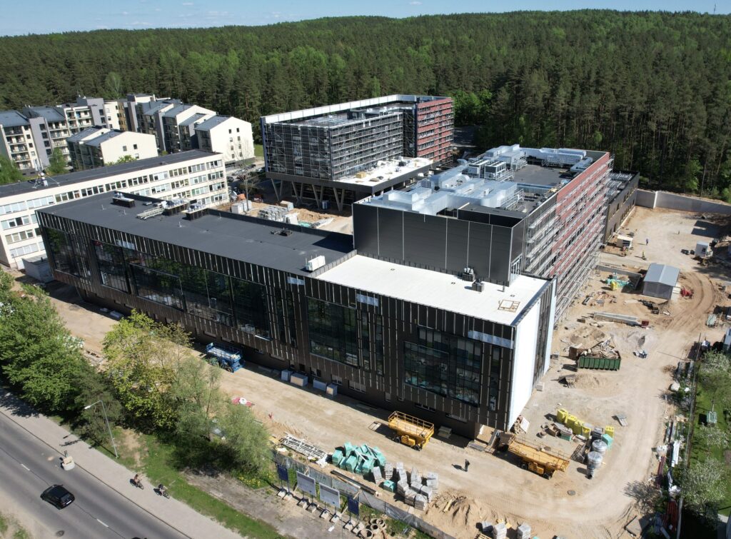 VGTU Elektronikos, Mechanikos ir Transporto inžinerijos fakultetų laboratorijos (Plytinės g. 25) - Higher education - construction photos