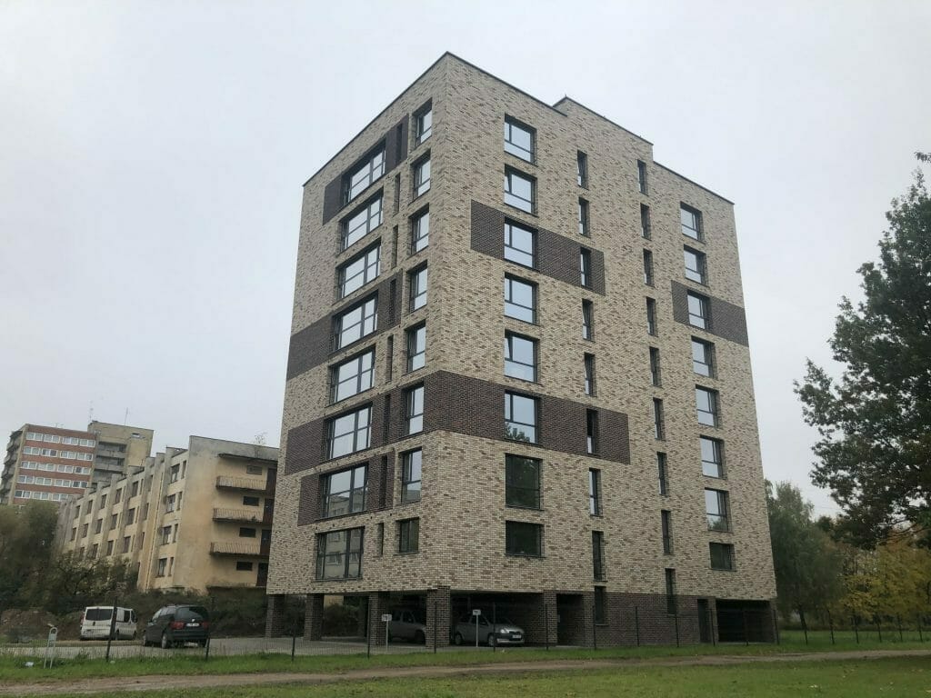 Dukolegos (Pramonės pr. 20C) - Multi apartment - construction photos