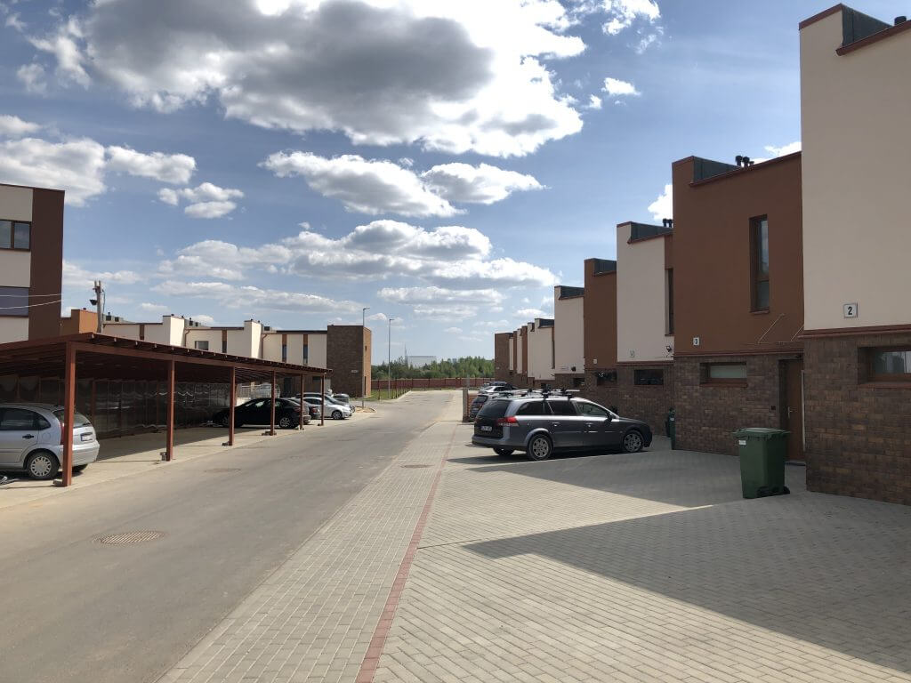 Pilaitės terasos 1 etapas (daugiabučiai) (Simono Grunau g. 44, 46) - Multi apartment - construction photos