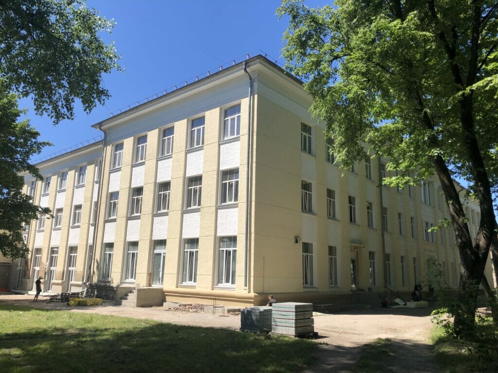 Sportininkų 13 (Sportininkų g. 13) - Multi apartment - construction photos