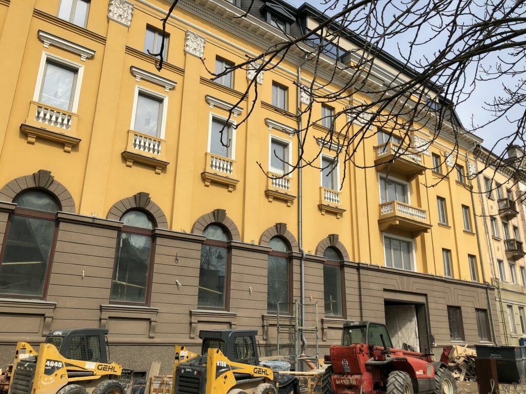 Victoria Hotel Klaipėda (S. Šimkaus g. 2) - Hotel - construction photos