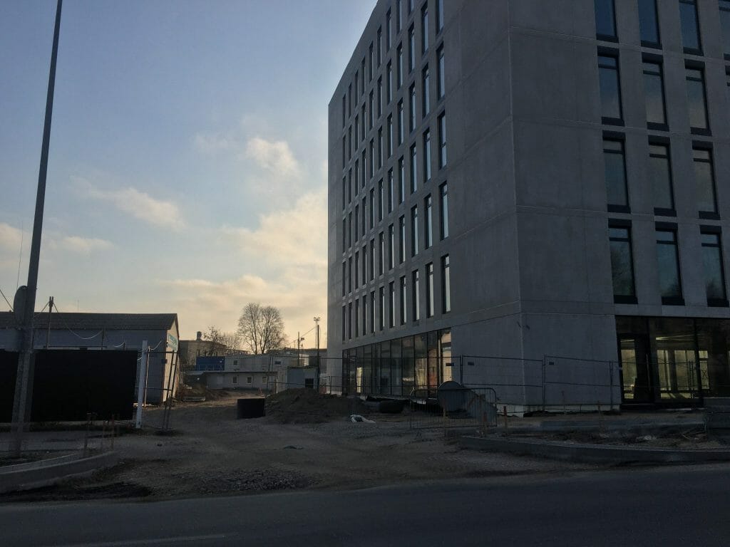 OFFICE 100 by Skraidenis (Panerių g. 49) - Office center - construction photos