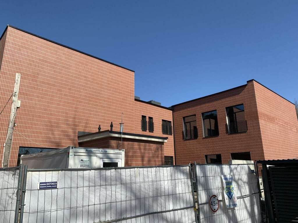 ID Loft (Kalvarijų g. 139) - Lofts - construction photos