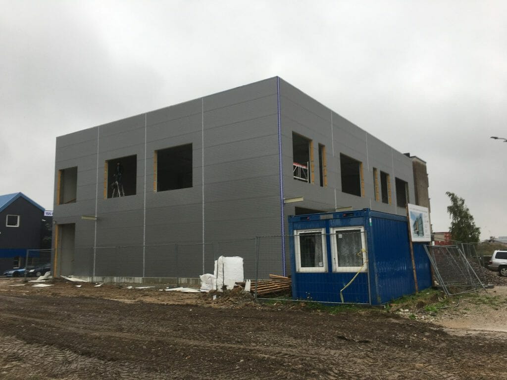 Šilutės pl. 105 (Šilutės pl. 105) - Office center, Warehouse / Distribution center - construction photos