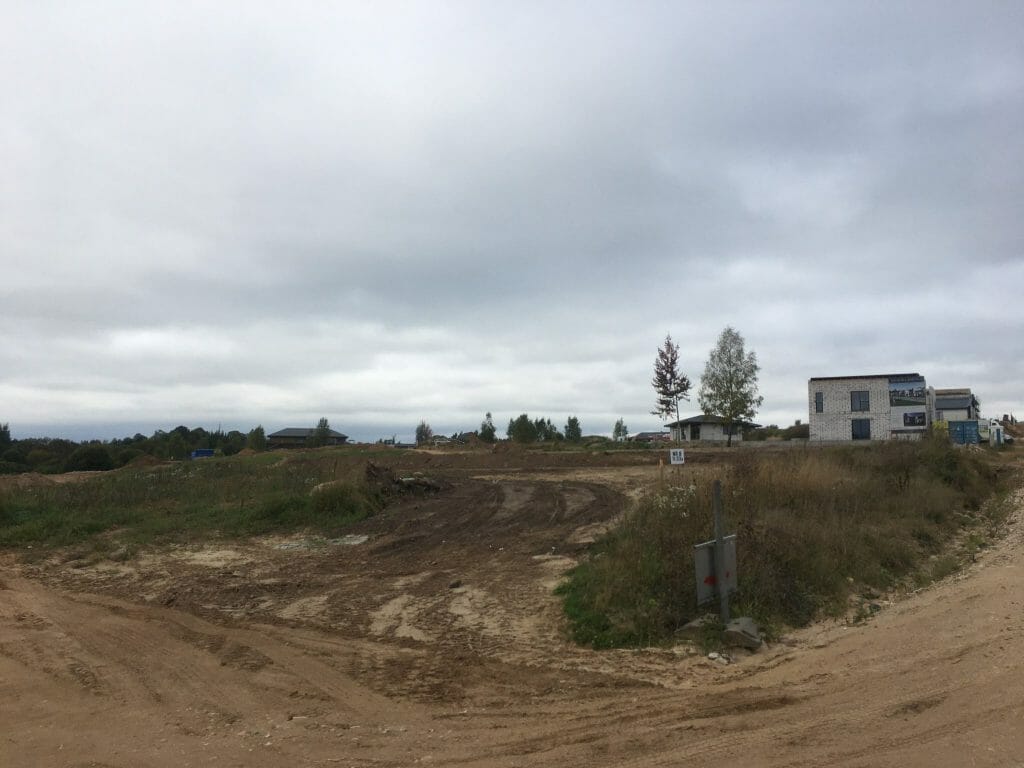 Vilniaus kalvos (Dusmenų g., Jovariškių g., Užutrakio g.) - Land plots - construction photos