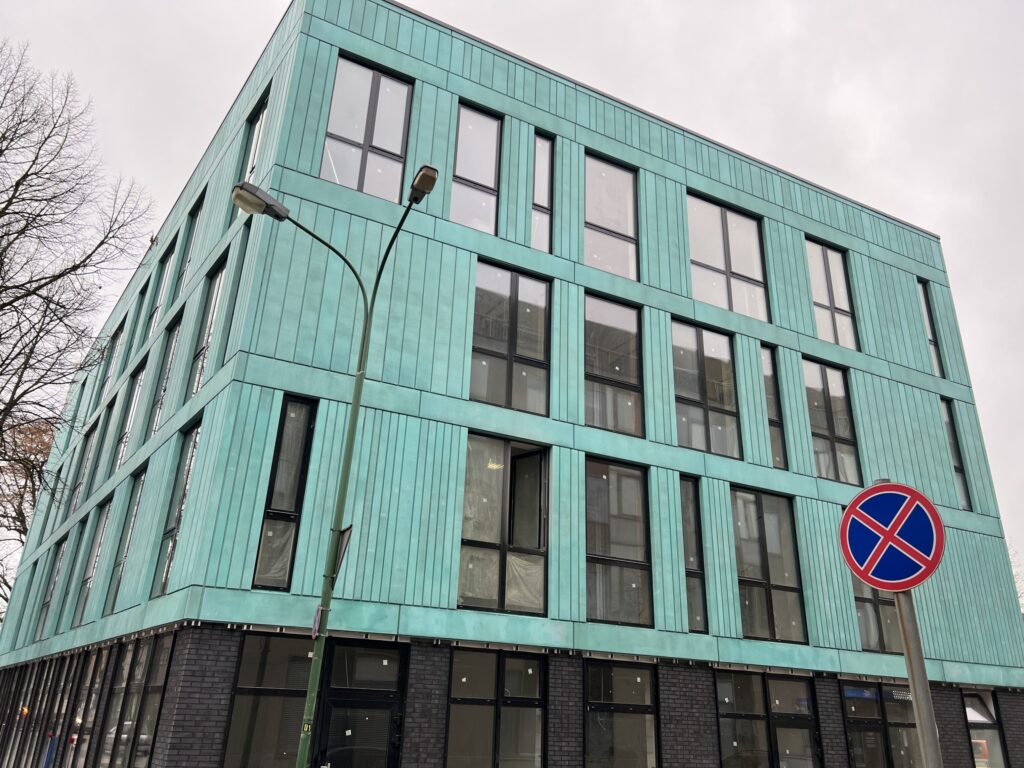 D11 (S. Daukanto g. 11) - Multi apartment - construction photos